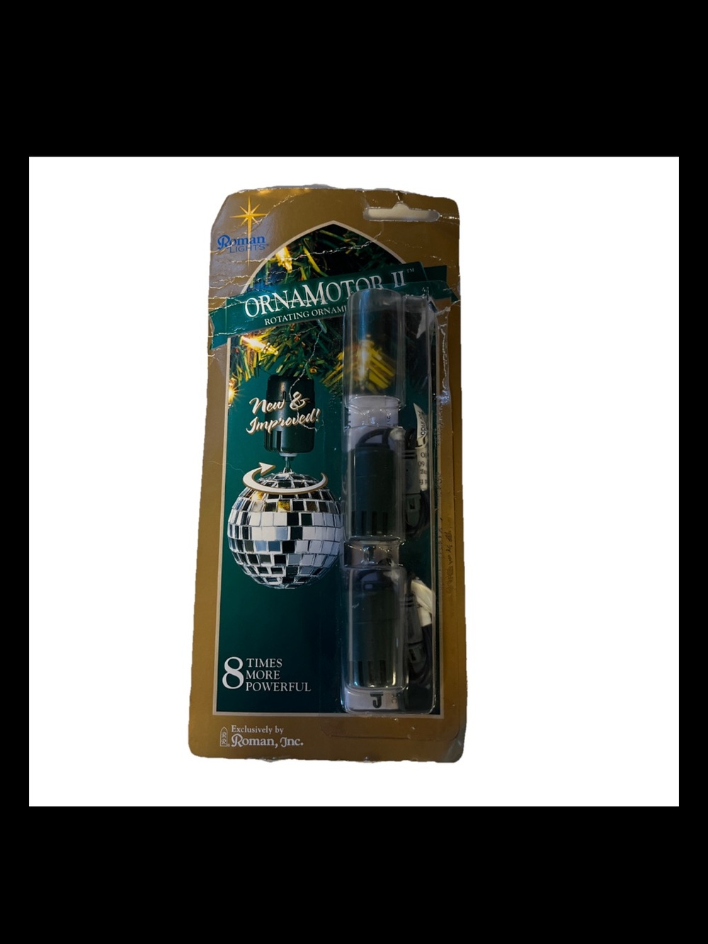 Roman OrnaMotor II 2 Up & Down Motion Ornament Motor NEW Pack Of 3/ 2 Available